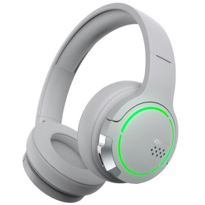 Наушники с микрофоном Edifier G2BT серый мониторные BT