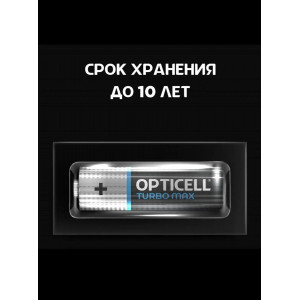 Батарейка OPTICELL Turbo Max LR03 AAA Батарейка OPTICELL Turbo Max LR03 AAA