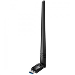Беспроводной адаптер USB Wi-Fi 6 Cudy WU900H, AX900, USB 2.0, внешняя антенна Беспроводной адаптер USB Wi-Fi 6 Cudy WU900H, AX900, USB 2.0, внешняя антенна