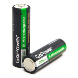 Аккумулятор GoPower HR6 AA NI-MH 2850mAh Аккумулятор GoPower HR6 AA NI-MH 2850mAh