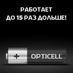 Батарейка OPTICELL BASIC LR6 AA Батарейка OPTICELL BASIC LR6 AA