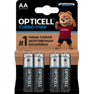Батарейка OPTICELL Turbo Max LR6 AA