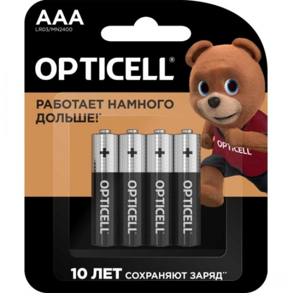 Батарейка OPTICELL BASIC LR03 AAA