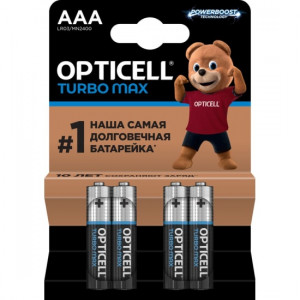 Батарейка OPTICELL Turbo Max LR03 AAA