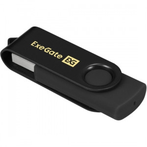 USB флешка ExeGate 8GB Jet USB2.0, черный (EX302034RUS) USB флешка ExeGate 8GB Jet USB2.0, черный (EX302034RUS)