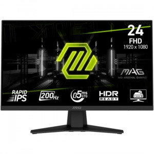 Монитор MSI MAG 244F 23.8" Black