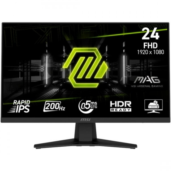 Монитор MSI MAG 244F 23.8" Black