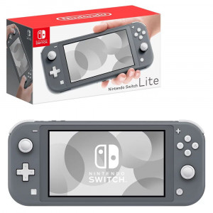 Игровая консоль Nintendo Switch Lite Gray