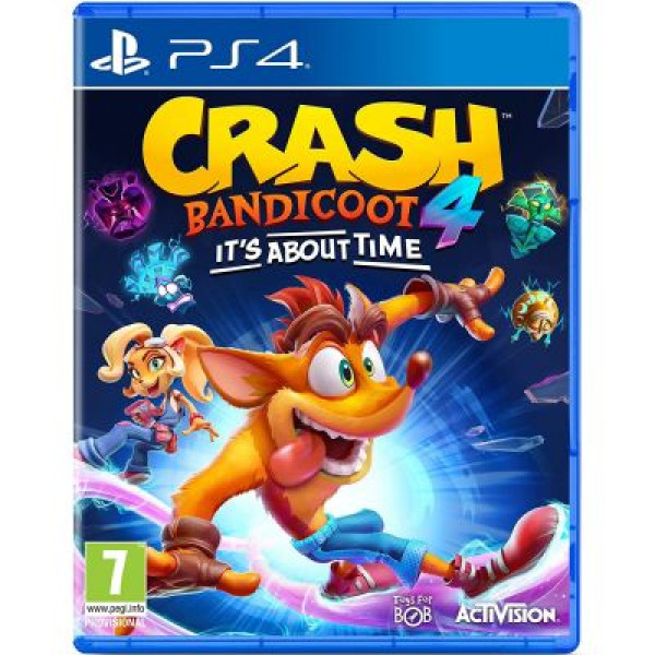Crash Bandicoot 4: It’s About Time (PS4) Crash Bandicoot 4: It’s About Time (PS4)