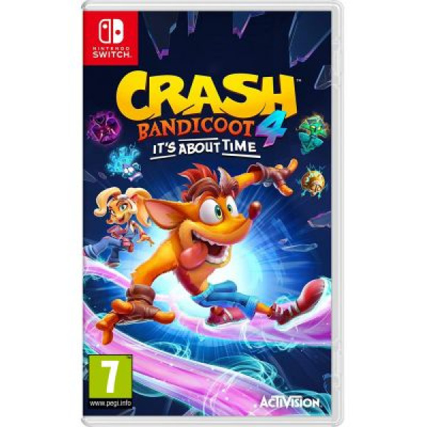 Crash Bandicoot 4: It’s About Time (Nintendo Switch) Crash Bandicoot 4: It’s About Time (Nintendo Switch)
