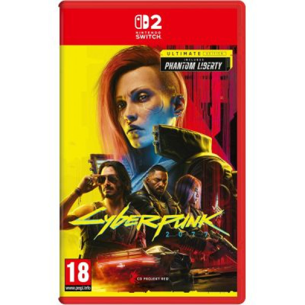 Cyberpunk 2077 Ultimate Edition (Nintendo Switch 2)
