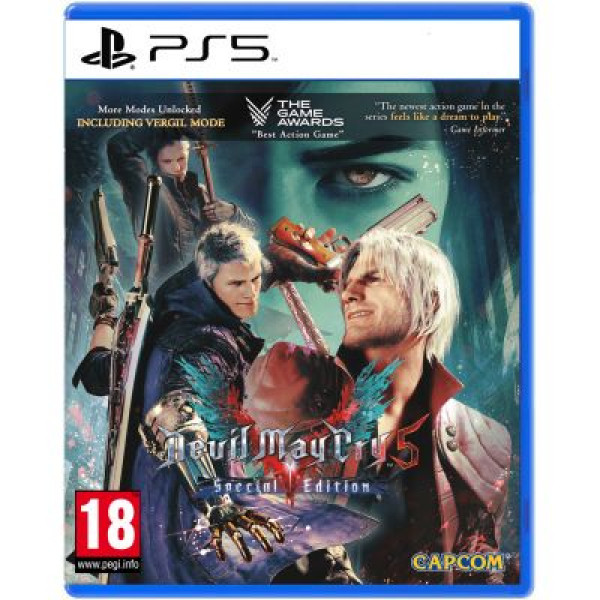 Devil May Cry 5 – Special Edition (PS5) Devil May Cry 5 – Special Edition (PS5)