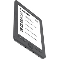 Электронная книга Digma K2 серый