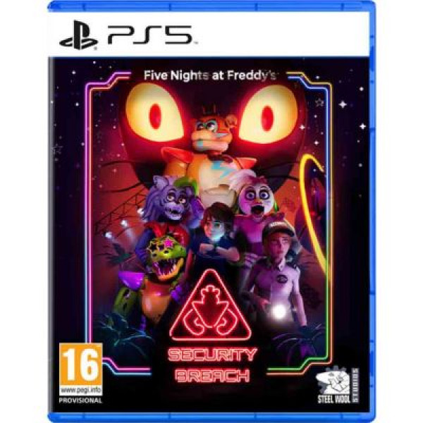 Five Nights at Freddy's: Security Breach (PS5)