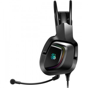 Наушники игровые A4Tech Bloody G575, черный, мониторные, USB, 2 м