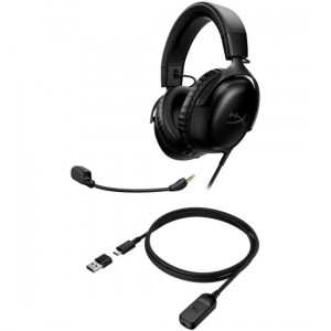 Наушники проводные HYPERX CLOUD III, черный
