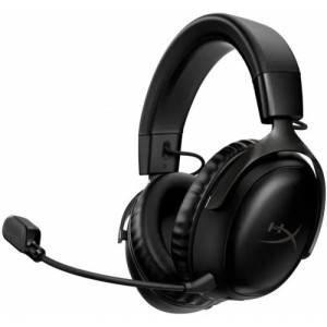 Наушники беспроводные HyperX Cloud III Wireless, черный Наушники беспроводные HyperX Cloud III Wireless, черный