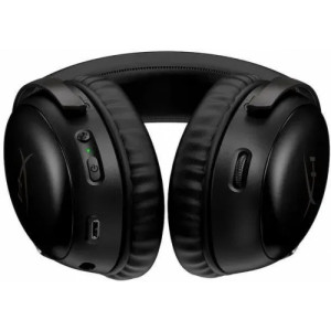 Наушники беспроводные HyperX Cloud III Wireless, черный Наушники беспроводные HyperX Cloud III Wireless, черный