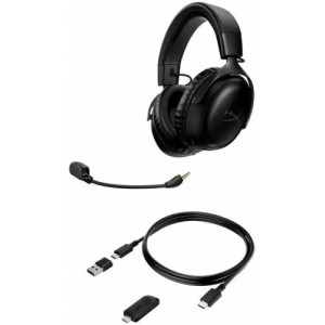 Наушники беспроводные HyperX Cloud III Wireless, черный Наушники беспроводные HyperX Cloud III Wireless, черный