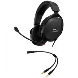 Игровые наушники проводные HyperX Cloud Stinger 2 Core PC, черный Игровые наушники проводные HyperX Cloud Stinger 2 Core PC, черный