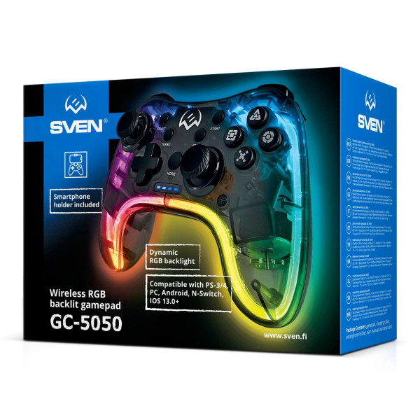 Геймпад Sven GC-5050 беспроводной Геймпад Sven GC-5050 беспроводной