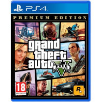 Grand Theft Auto V – Premium Edition (PS4)