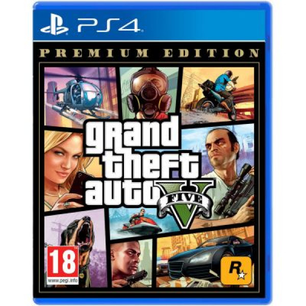 Grand Theft Auto V – Premium Edition (PS4) Grand Theft Auto V – Premium Edition (PS4)