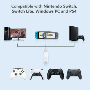 Конвертер Coov Ds50 для контроллеров Ps5/ps4/x1s/ns Pro