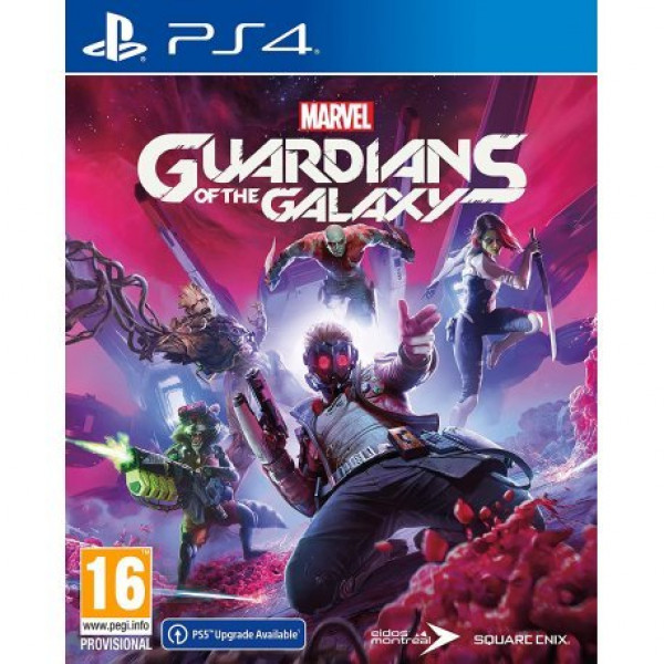 Marvel’s Guardians of the Galaxy (PS4)