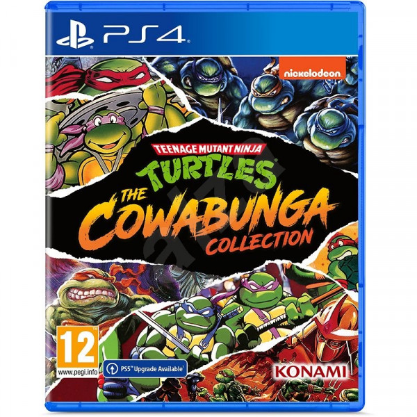 Teenage Mutant Ninja Turtles: The Cowabunga Collection (PS4)