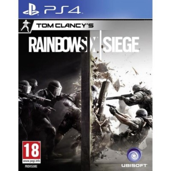 Tom Clancy's Rainbow Six: Siege/Осада (PS4)