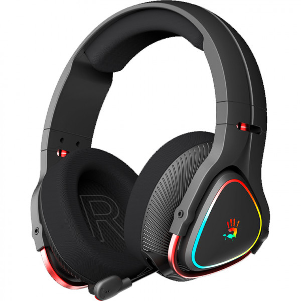 Игровые наушники A4Tech Bloody MR720, черный Игровые наушники A4Tech Bloody MR720, черный