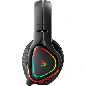 Игровые наушники A4Tech Bloody MR720, черный Игровые наушники A4Tech Bloody MR720, черный