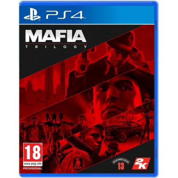 Mafia: Trilogy (PS4)