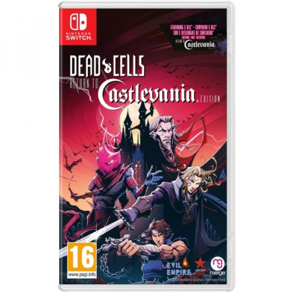 Dead Cells Return to Castlevan (Nintendo Switch)