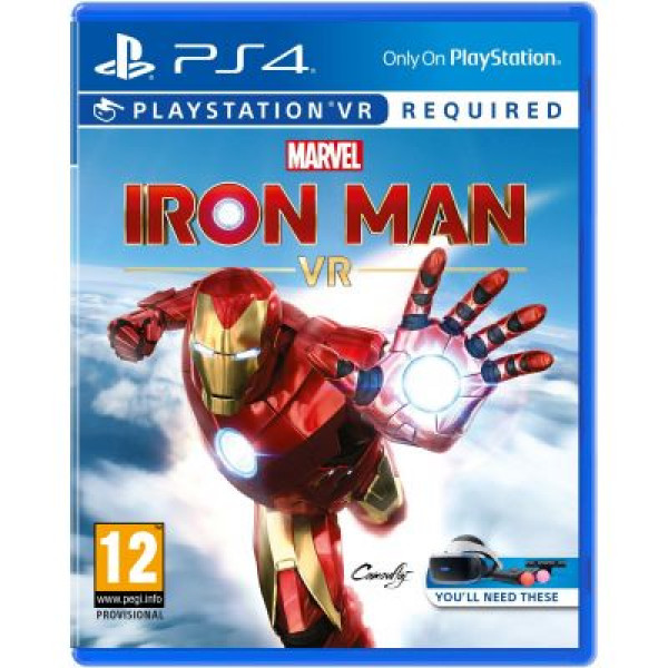 Marvel's Iron Man VR (PS4) Marvel's Iron Man VR (PS4)