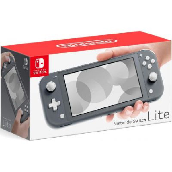 Игровая консоль Nintendo Switch Lite Gray
