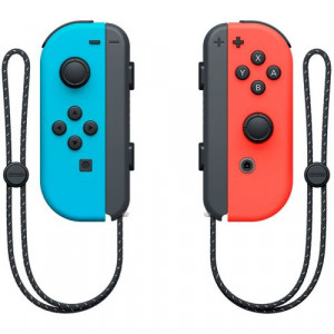 Игровая приставка Nintendo Switch OLED, неоновый красный Chip+256gb Игровая приставка Nintendo Switch OLED, неоновый красный Chip+256gb