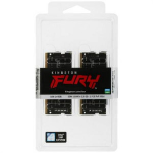 Оперативная память SODIMM Kingston FURY Impact (KF432S20IBK2/32) 32 ГБ
