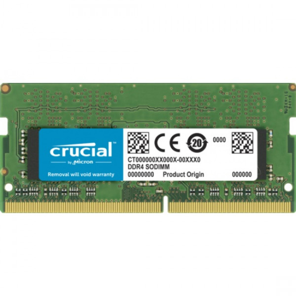 Оперативная память 32Gb DDR4 3200MHz Crucial SO-DIMM (CT32G4SFD832A) Оперативная память 32Gb DDR4 3200MHz Crucial SO-DIMM (CT32G4SFD832A)