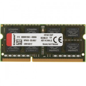 Оперативная память 8Gb DDR-III 1600MHz Kingston SO-DIMM (KVR16S11/8WP) Оперативная память 8Gb DDR-III 1600MHz Kingston SO-DIMM (KVR16S11/8WP)