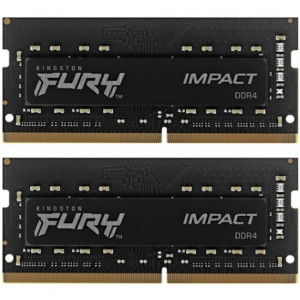 Оперативная память SODIMM Kingston FURY Impact (KF432S20IBK2/32) 32 ГБ