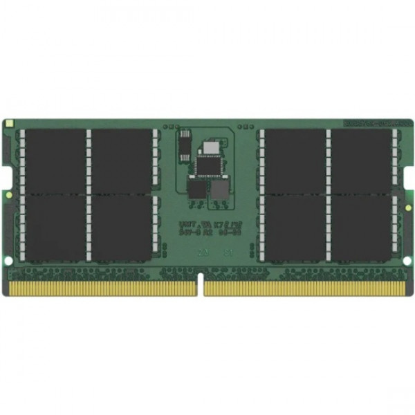 Оперативная память SODIMM Kingston DDR5 16GB 5600MHz PC-44800 Non-ECC CL46 1.1V (KVR56S46BS8-16) Оперативная память SODIMM Kingston DDR5 16GB 5600MHz PC-44800 Non-ECC CL46 1.1V (KVR56S46BS8-16)