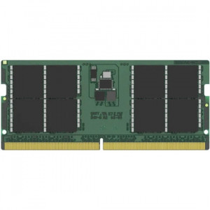 Оперативная память SODIMM Kingston DDR5 32GB 5200MHz PC-41600 Non-ECC CL42 1.1V (KVR52S42BD8-32) Оперативная память SODIMM Kingston DDR5 32GB 5200MHz PC-41600 Non-ECC CL42 1.1V (KVR52S42BD8-32)