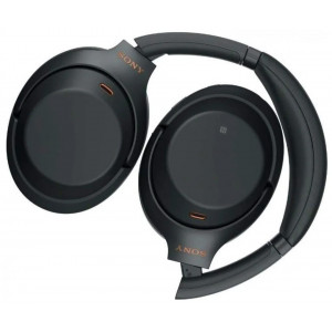 Беспроводные наушники Sony WH-1000XM4, черные