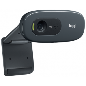 Камера Logitech HD WebCam C270, HD 720Р, USB, чёрный