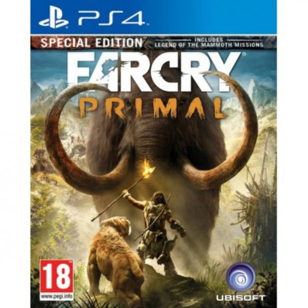 Far Cry Primal Special Edition (PS4)