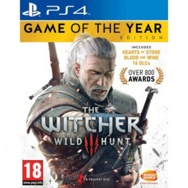 The Witcher 3: Wild Hunt – Game Of The Year Edition (PS4) The Witcher 3: Wild Hunt – Game Of The Year Edition (PS4)