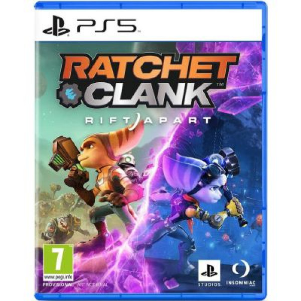 Ratchet & Clank: Rift Apart. Сквозь миры (PS5) Ratchet & Clank: Rift Apart. Сквозь миры (PS5)