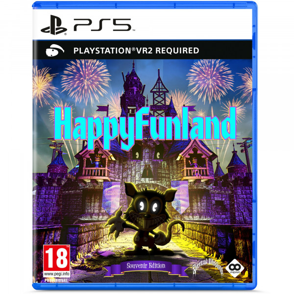 Happy Funland (PSVR2) (PS5) Happy Funland (PSVR2) (PS5)